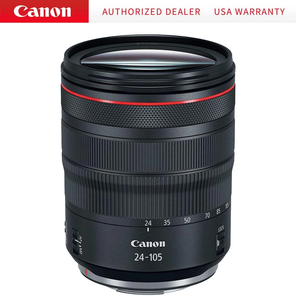 Canon RF 24-105mm F4 L IS USM Lens Full Frame Zoom for RF Mount Mirrorless 2963C002 - Image 9