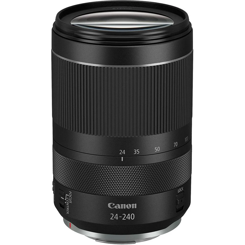 Canon RF 24-240mm f/4-6.3 IS USM Lens - (3684C002)