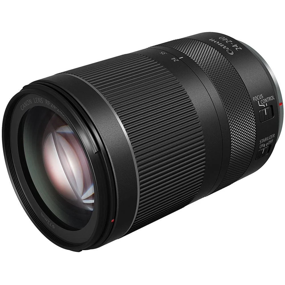 Canon RF 24-240mm f/4-6.3 IS USM Lens - (3684C002) - Image 4