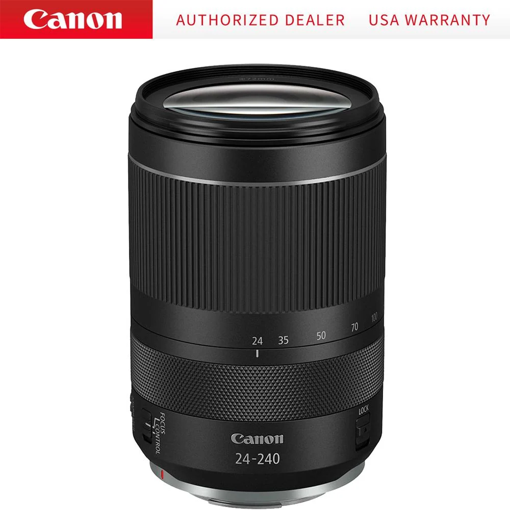 Canon RF 24-240mm f/4-6.3 IS USM Lens - (3684C002) - Image 8