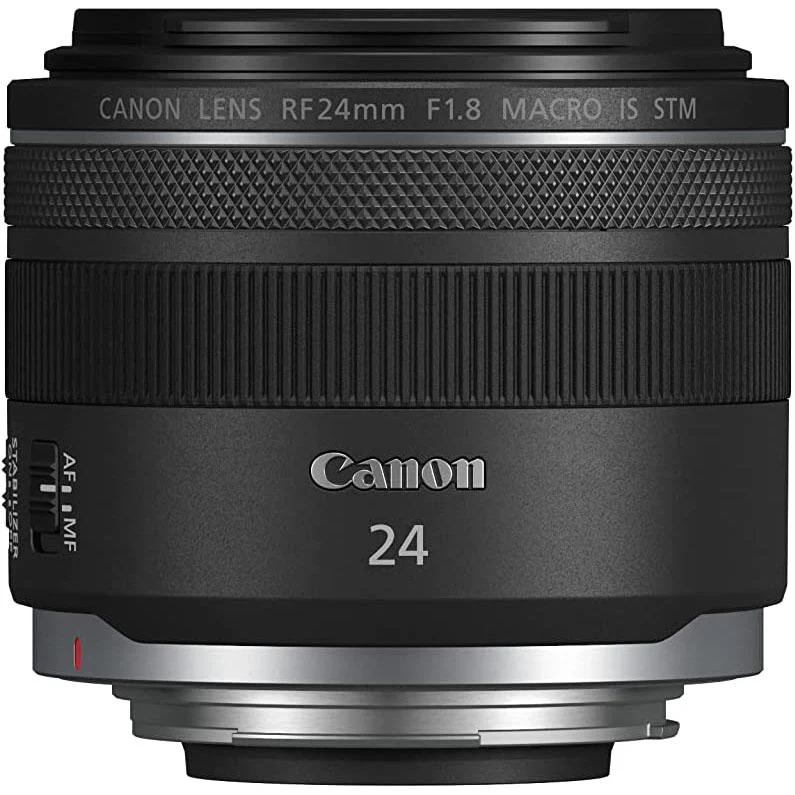 Canon RF 24mm F1.8 Macro is STM Lens for RF Mount Cameras - 5668C002