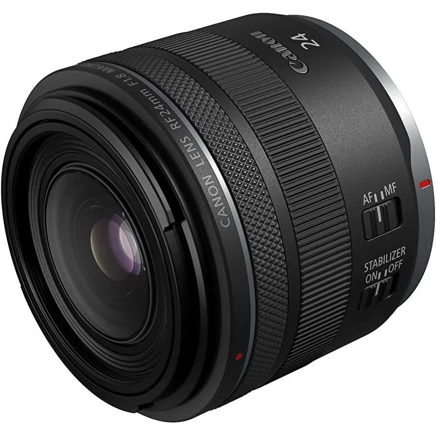 Canon RF 24mm F1.8 Macro is STM Lens for RF Mount Cameras - 5668C002 - Image 3