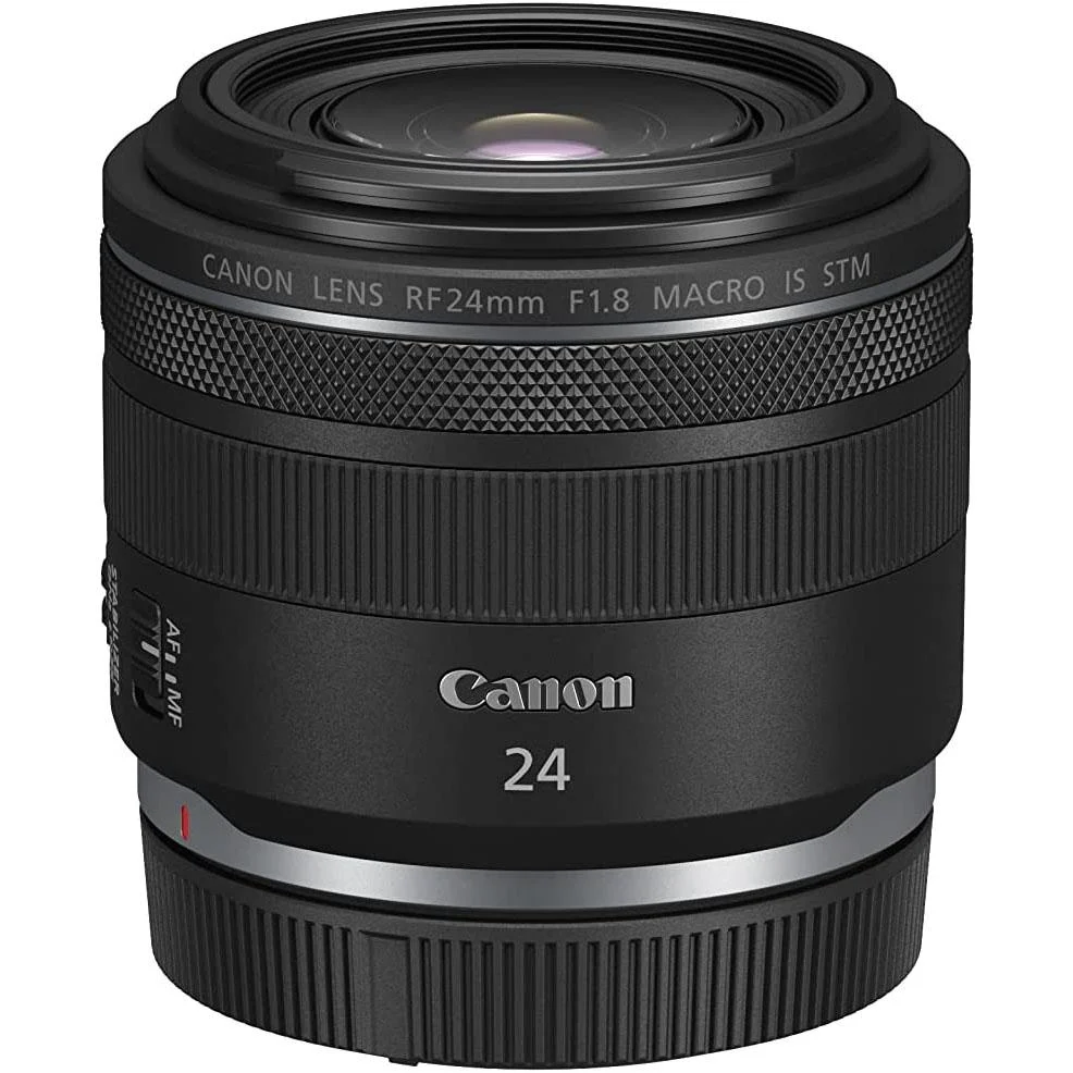Canon RF 24mm F1.8 Macro is STM Lens for RF Mount Cameras - 5668C002 - Image 4