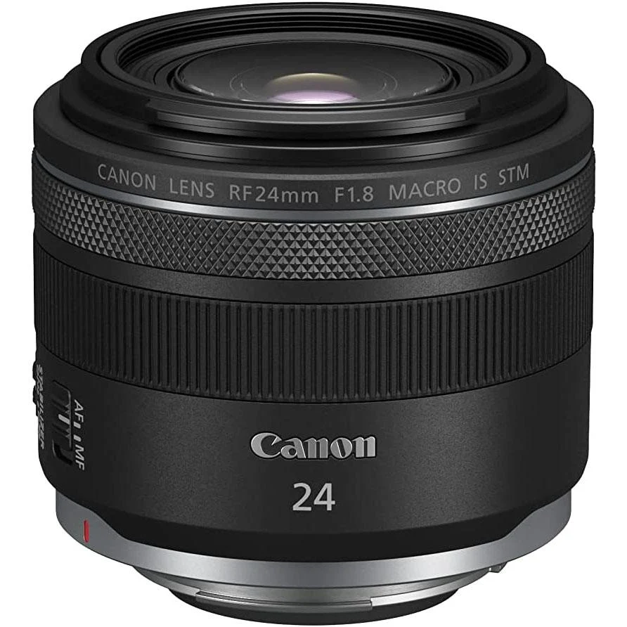 Canon RF 24mm F1.8 Macro is STM Lens for RF Mount Cameras - 5668C002 - Image 5