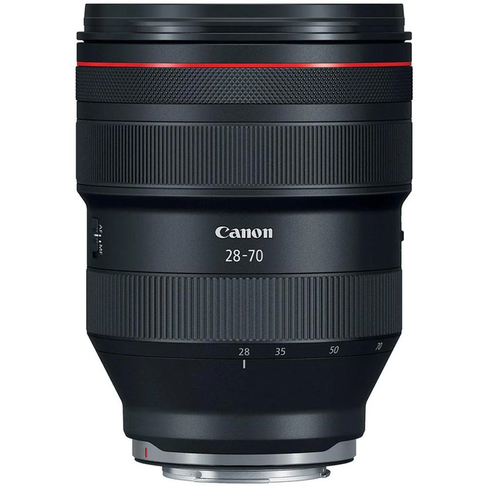 Canon RF 28-70mm F2 L USM Lens Full Frame Zoom for RF Mount Camera + 64GB Dual Bundle - Image 3