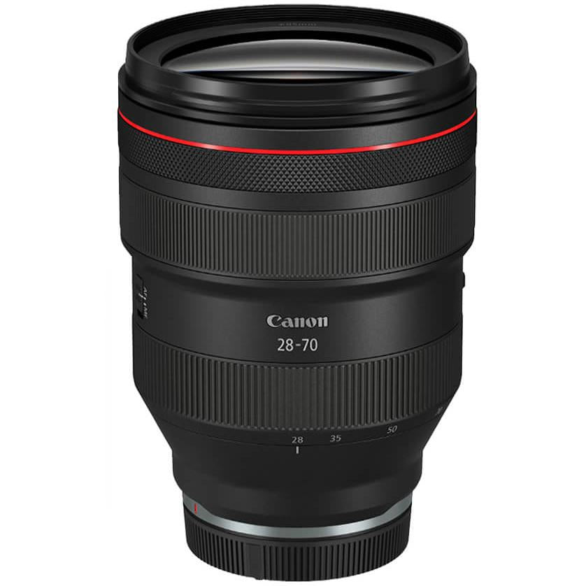 Canon RF 28-70mm F2 L USM Lens Full Frame Zoom for RF Mount Camera + 64GB Dual Bundle - Image 4