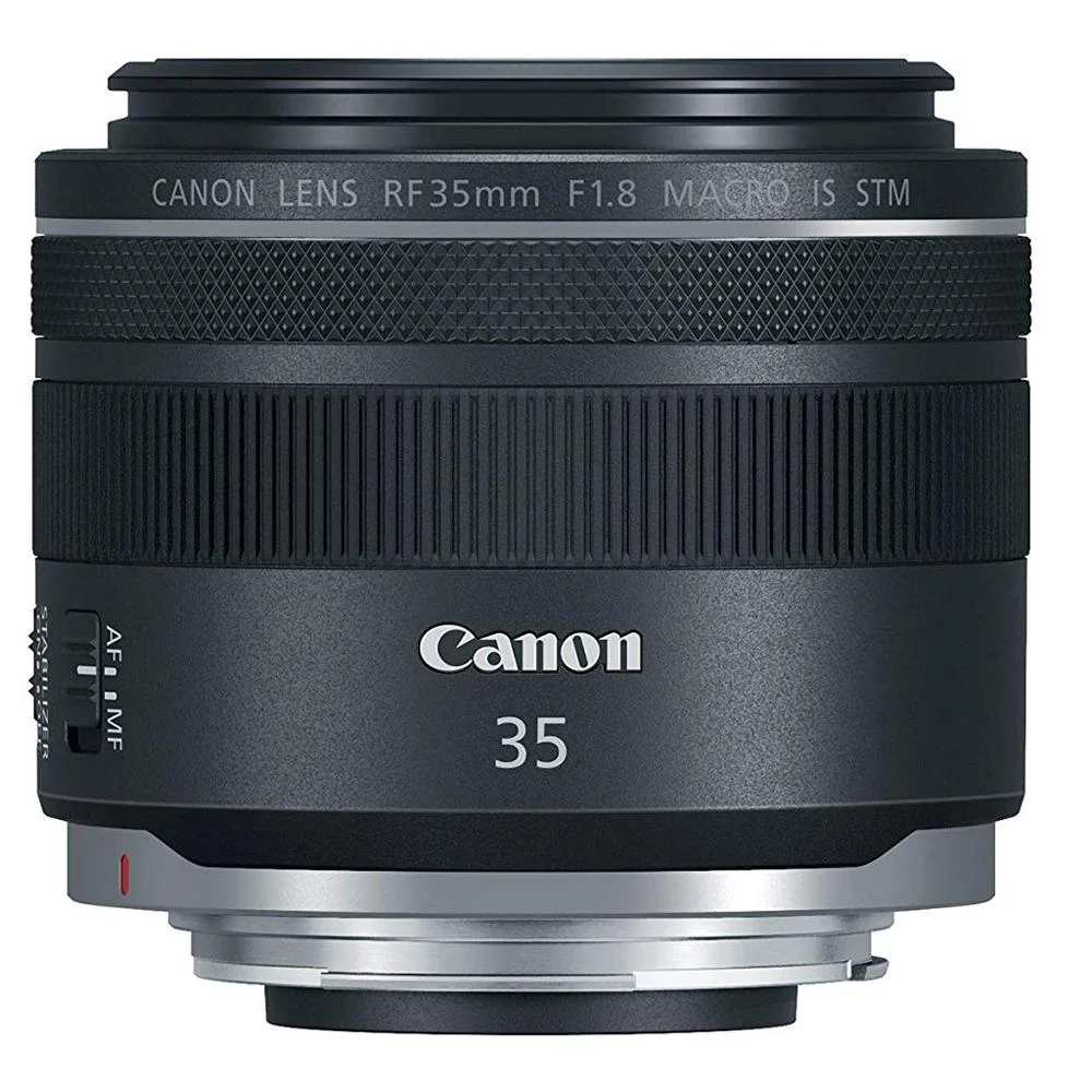 Canon RF 35mm f/1.8 Macro IS STM Lens Full Frame for RF Mount + 7 Year Warranty Bundle - Image 3