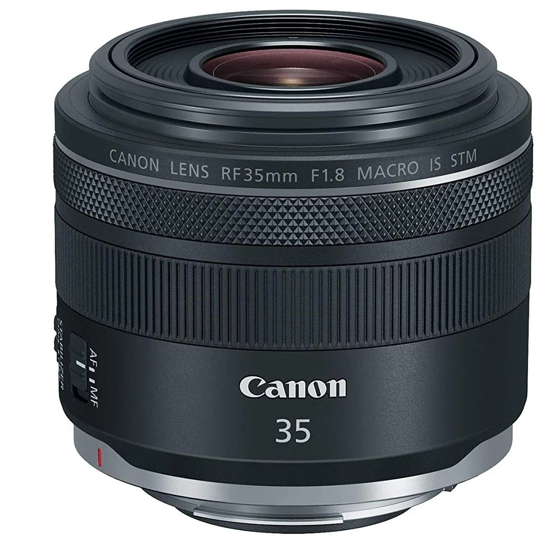 Canon RF 35mm f/1.8 Macro IS STM Lens Full Frame for RF Mount Mirrorless 2973C002 - Image 3