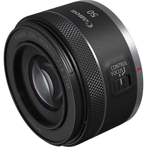 Canon RF 50mm F/1.8 STM Full Frame Lens for RF Mount EOS Cameras Open Box - Image 4