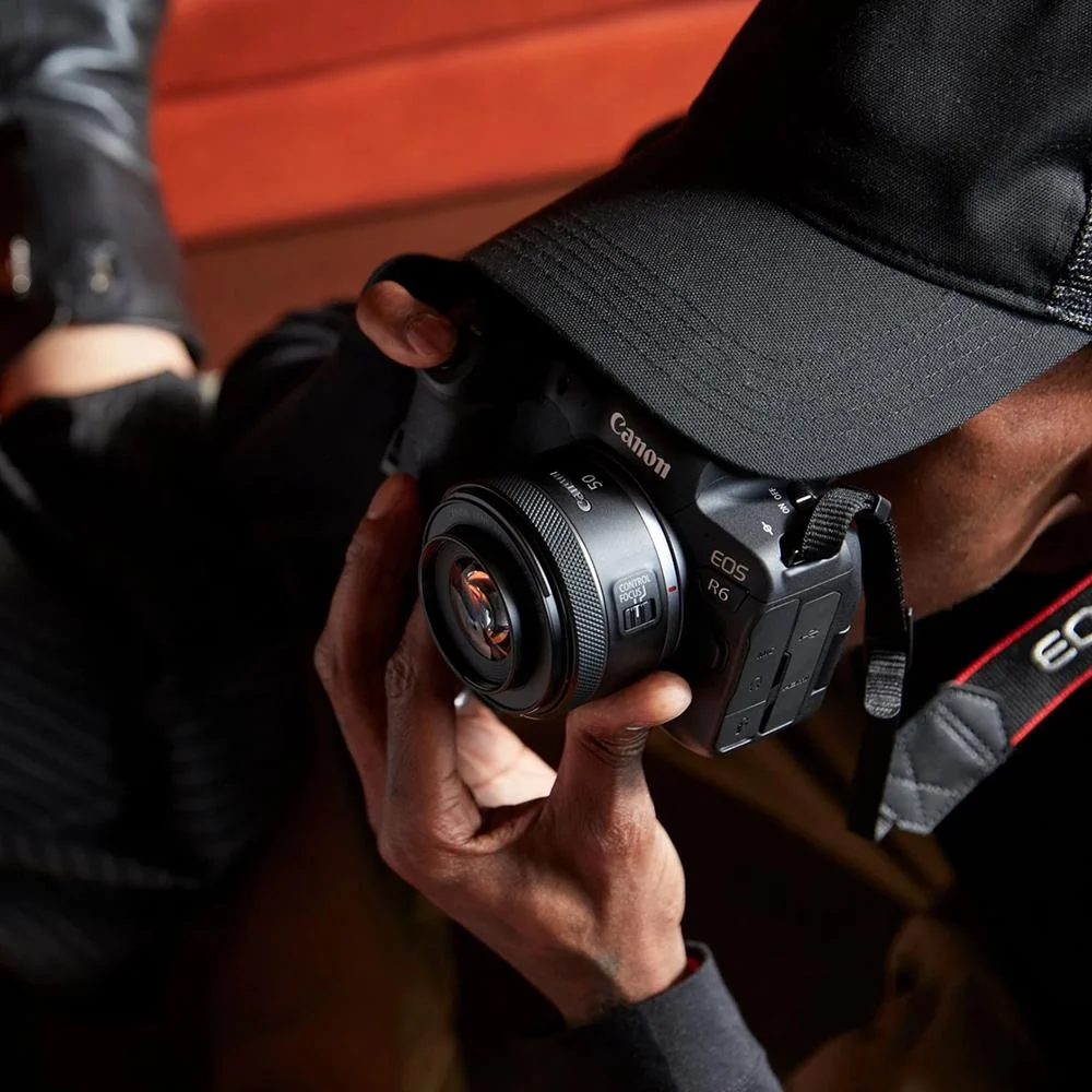 Canon RF 50mm F/1.8 STM Full Frame Lens for RF Mount EOS Cameras Open Box - Image 9