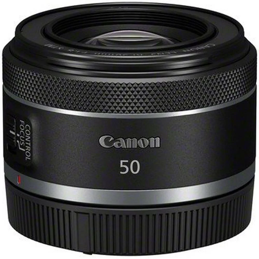 Canon RF 50mm F/1.8 STM Full Frame Lens for RF Mount EOS w/ 7 Year Warranty - Image 3