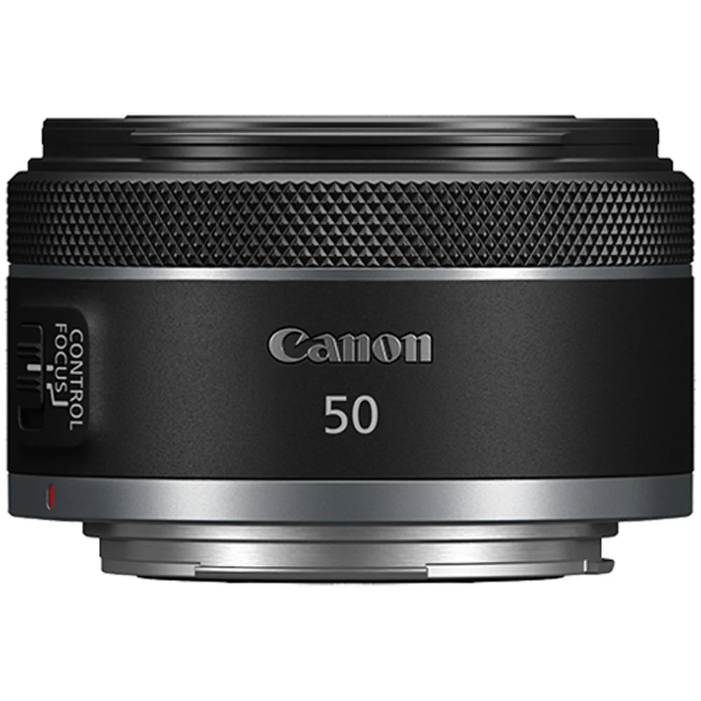 Canon RF 50mm F/1.8 STM Full Frame Lens for RF Mount EOS w/ 7 Year Warranty - Image 4
