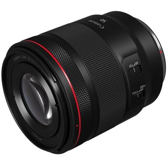Canon RF 50mm F1.2 L USM Full Frame Lens for RF Mount EOS Cameras + 64GB Dual Bundle - Image 10