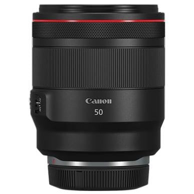 Canon RF 50mm F1.2 L USM Full Frame Lens for RF Mount EOS Cameras + 64GB Dual Bundle - Image 6