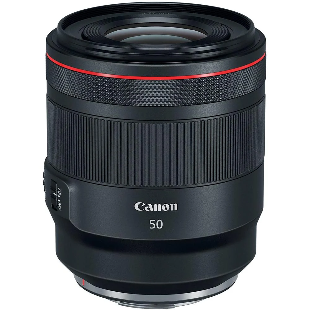 Canon RF 50mm F1.2 L USM Full Frame Lens for RF Mount w/ 7 Year Warranty Bundle - Image 3