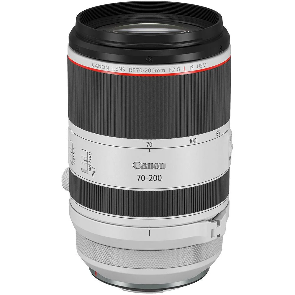Canon RF 70-200mm F2.8 L IS USM Lens for EOS R & RP Mirrorless Camera Bundle - Image 3