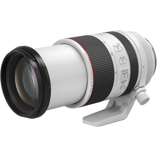 Canon RF 70-200mm F2.8 L IS USM Lens for EOS R & RP Mirrorless Camera Bundle - Image 5