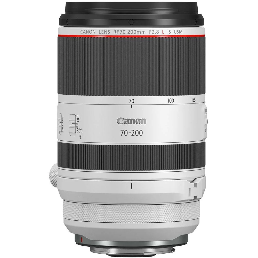 Canon RF 70-200mm F2.8 L IS USM Telephoto Zoom Lens - (3792C002) (White) - Image 3
