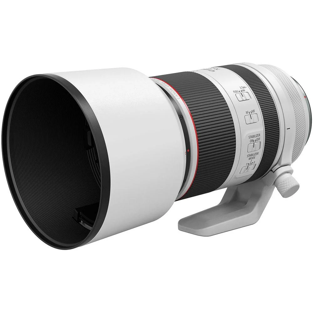 Canon RF 70-200mm F2.8 L IS USM Telephoto Zoom Lens - (3792C002) (White) - Image 5