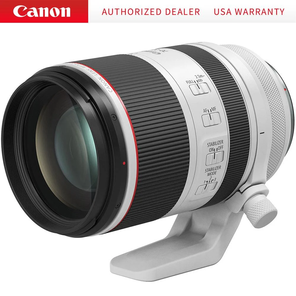 Canon RF 70-200mm F2.8 L IS USM Telephoto Zoom Lens - (3792C002) (White) - Image 6