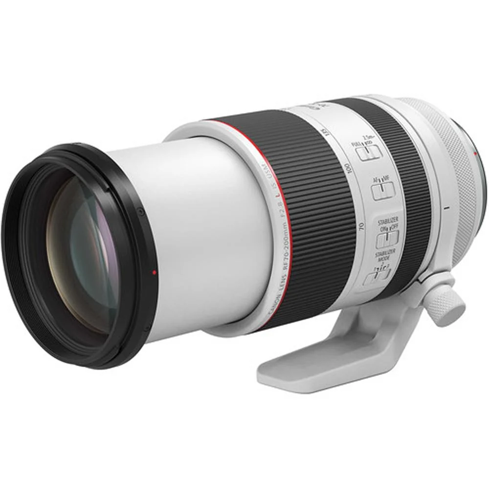 Canon RF 70-200mm F2.8 L IS USM Telephoto Zoom Lens w/ 7 Year Warranty Bundle - Image 5