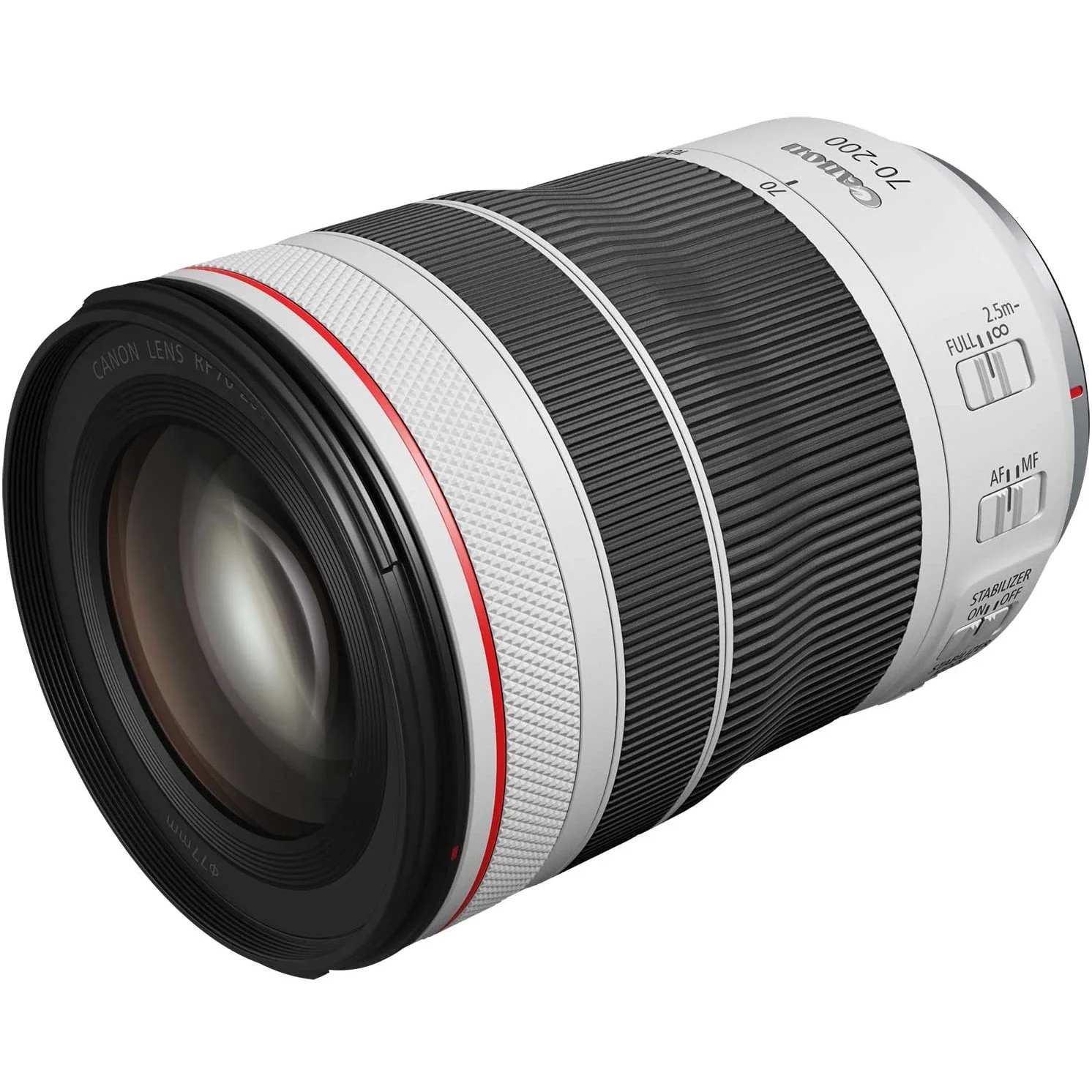 Canon RF 70-200mm F4 L IS USM Full Frame Telephoto Zoom Lens 4318C002 Bundle - Image 4