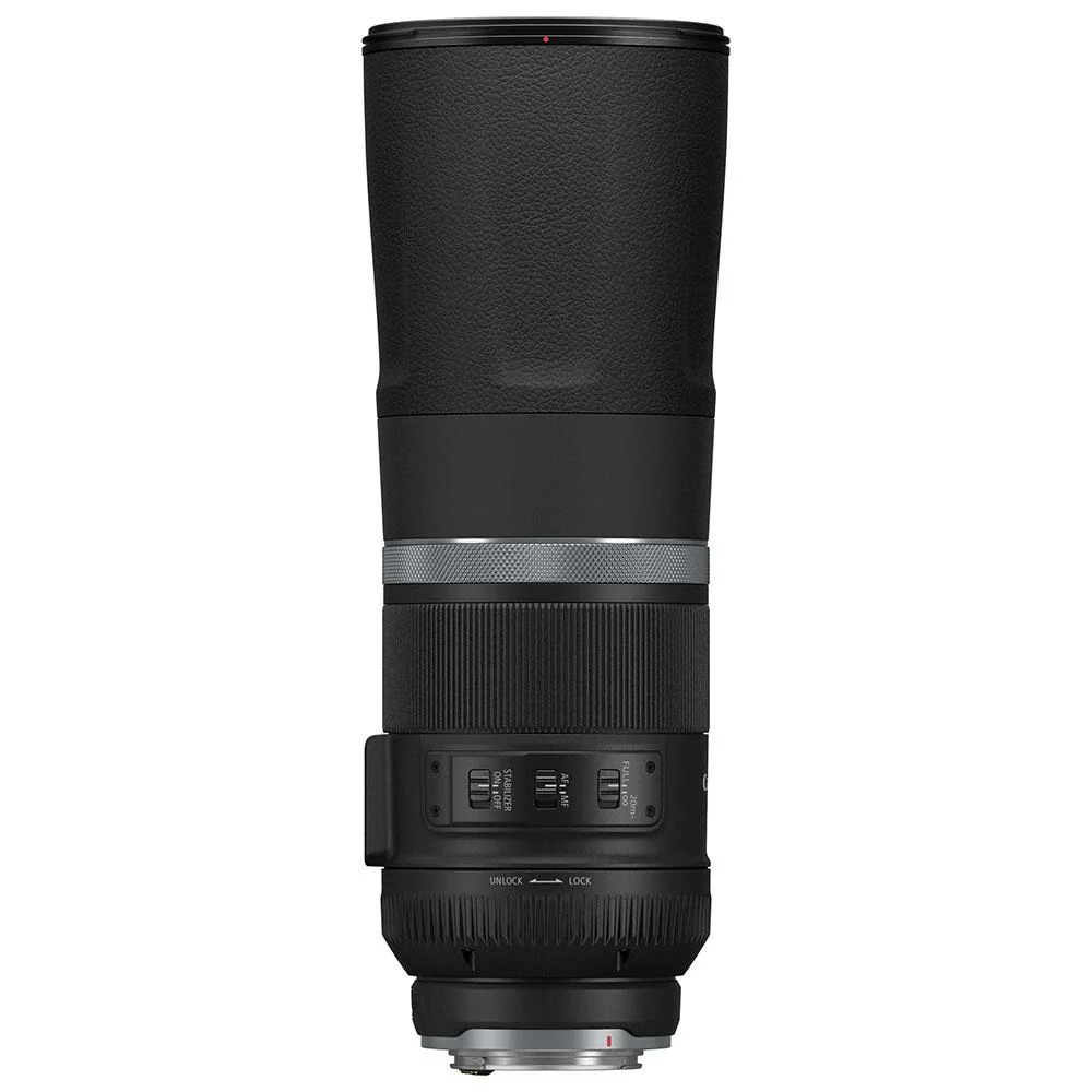 Canon RF 800mm F11 IS STM Full Frame Super Telephoto AF Lens 3987C002 Bundle - Image 3