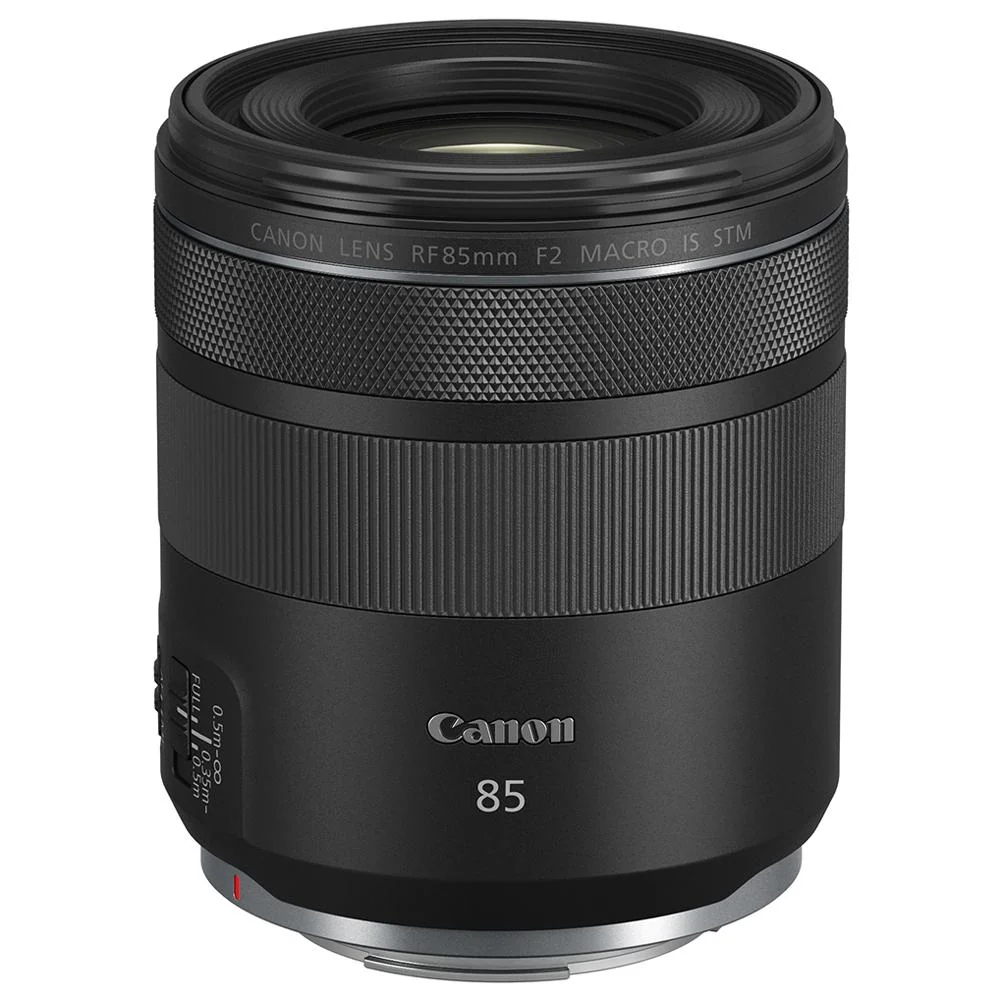 Canon RF 85mm f/2 Macro IS STM Lens for RF Mount Camera+7 Year Extended Warranty - Image 2