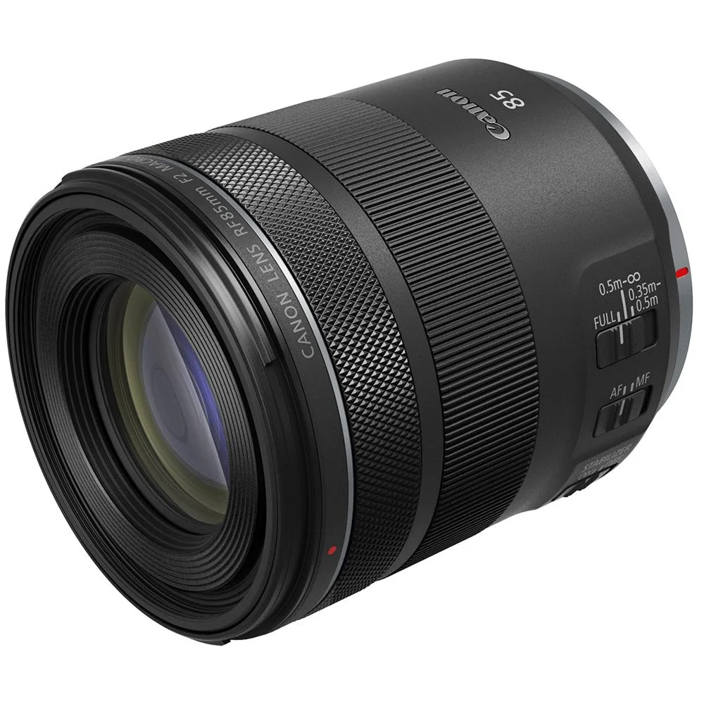 Canon RF 85mm f/2 Macro IS STM Lens for RF Mount Camera+7 Year Extended Warranty - Image 3