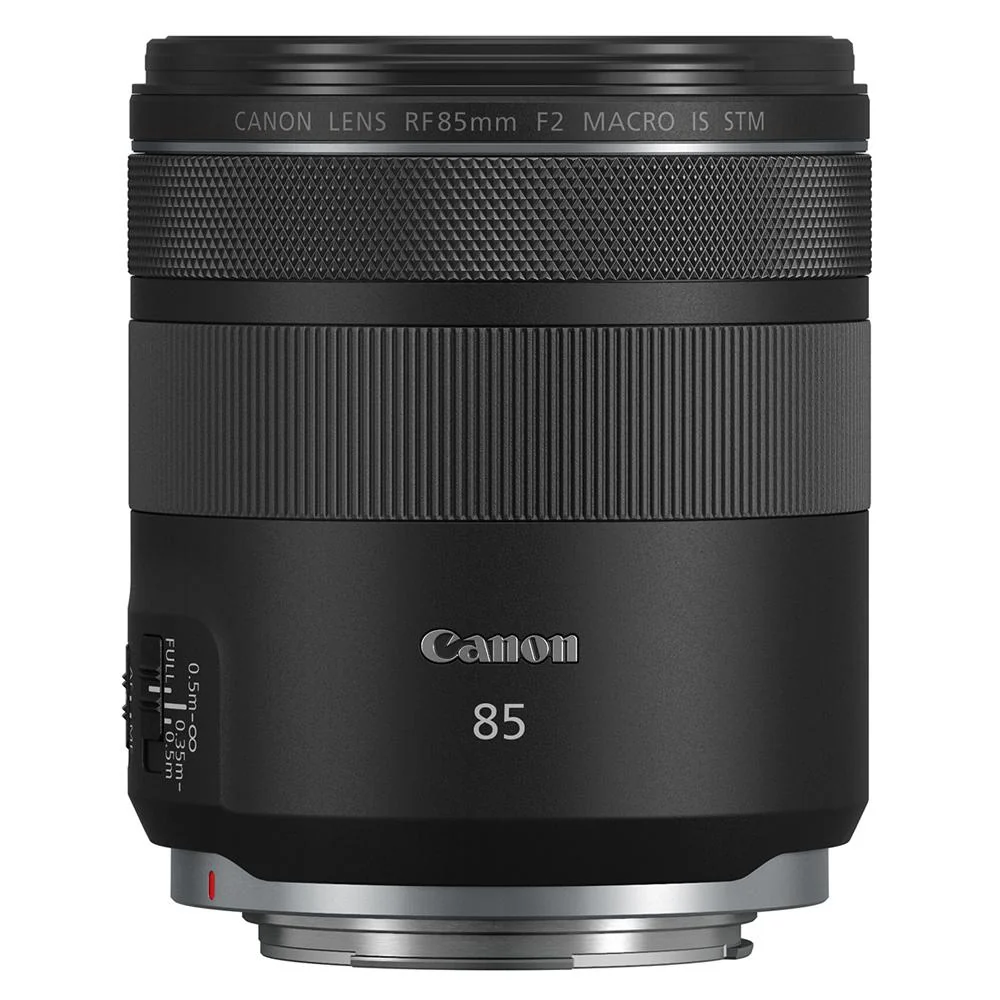 Canon RF 85mm f/2 Macro IS STM Lens for RF Mount Camera+7 Year Extended Warranty - Image 5