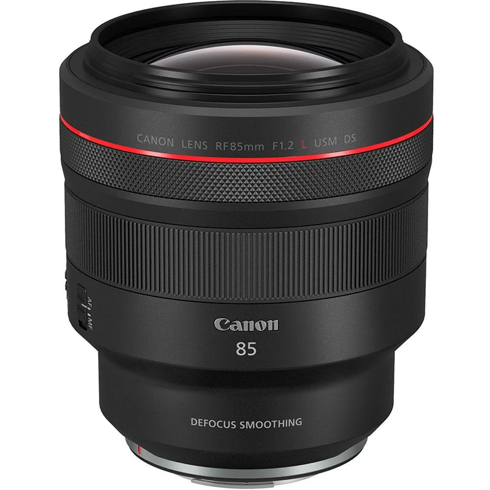 Canon RF 85mm F1.2 L USM DS Lens for RF Mount Cameras with 7 Year Warranty - Image 3