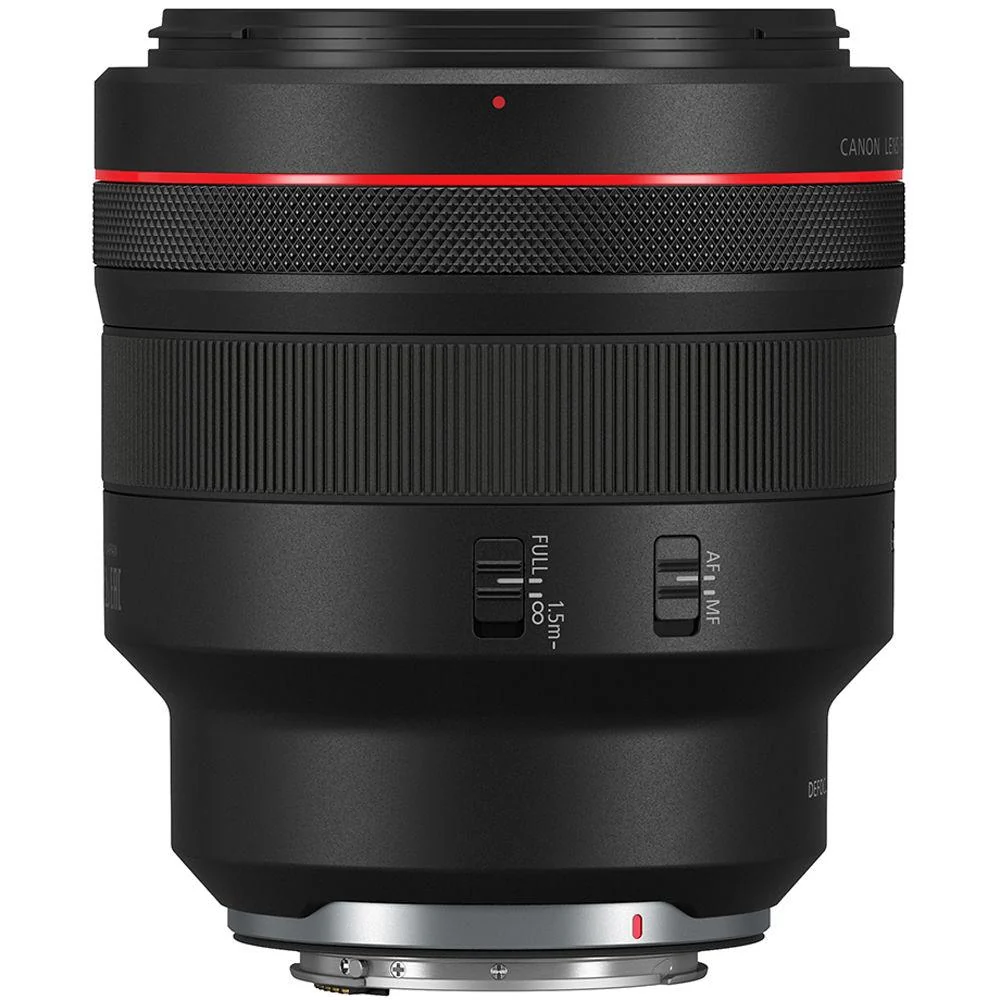 Canon RF 85mm F1.2 L USM DS Lens for RF Mount Cameras with 7 Year Warranty - Image 4