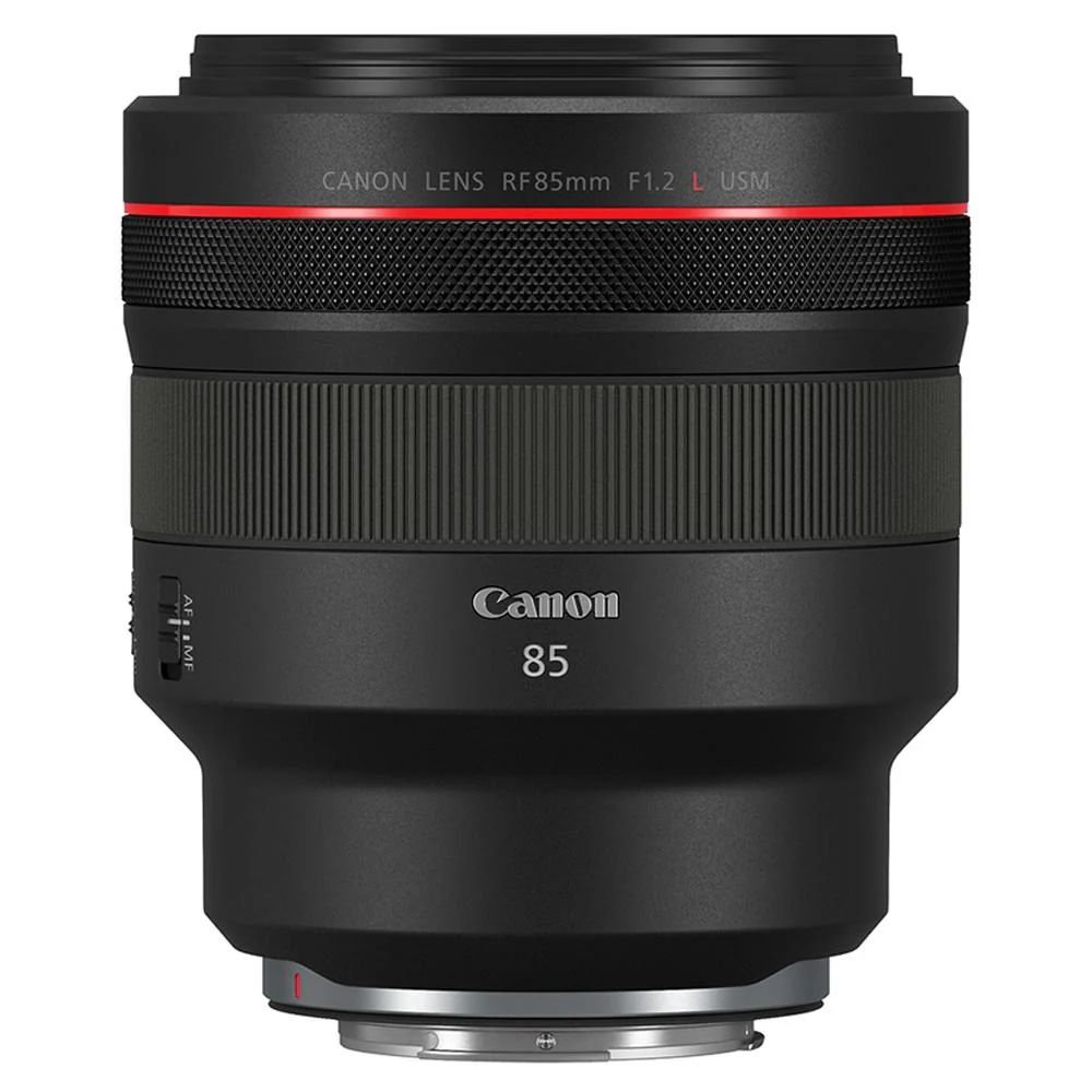 Canon RF 85mm F1.2 L USM Lens for EOS R System RF Mount + 128GB Memory Card - Image 2