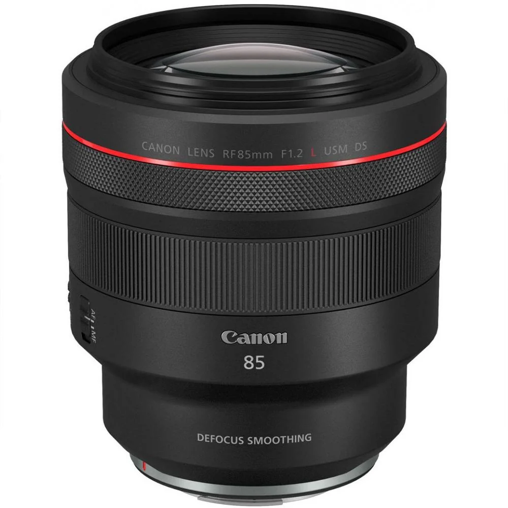 Canon RF 85mm F1.2 L USM Lens for EOS R System RF Mount + 128GB Memory Card - Image 3