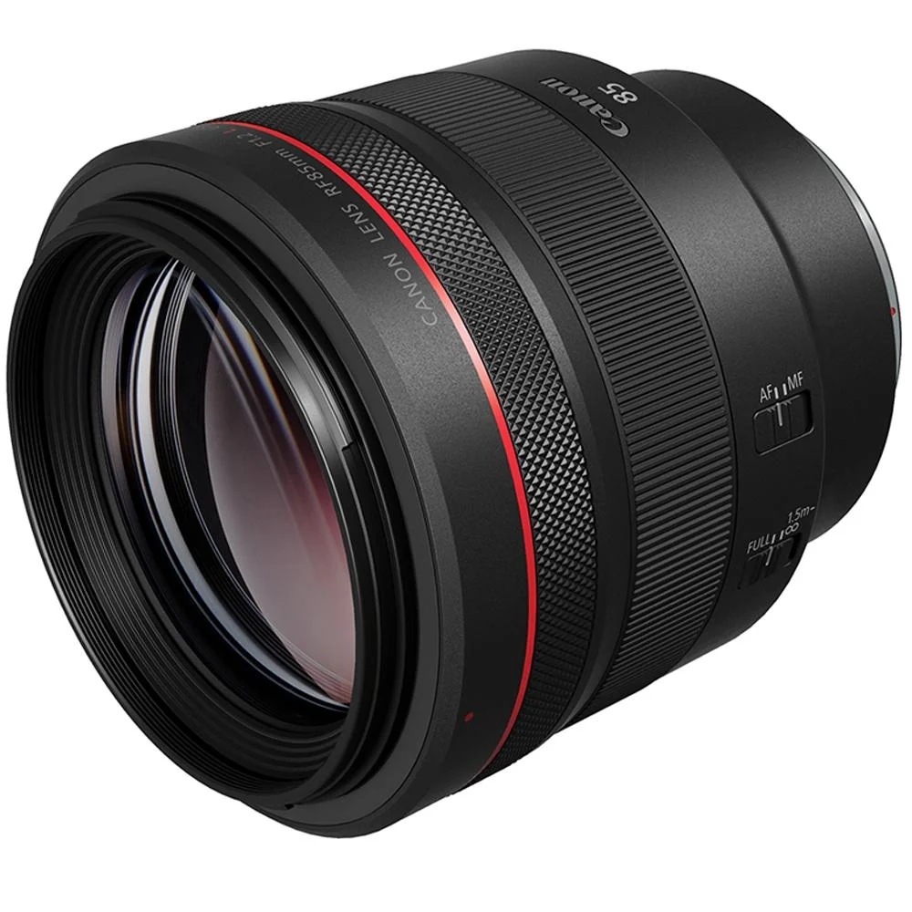 Canon RF 85mm F1.2 L USM Lens for EOS R System RF Mount + 128GB Memory Card - Image 5