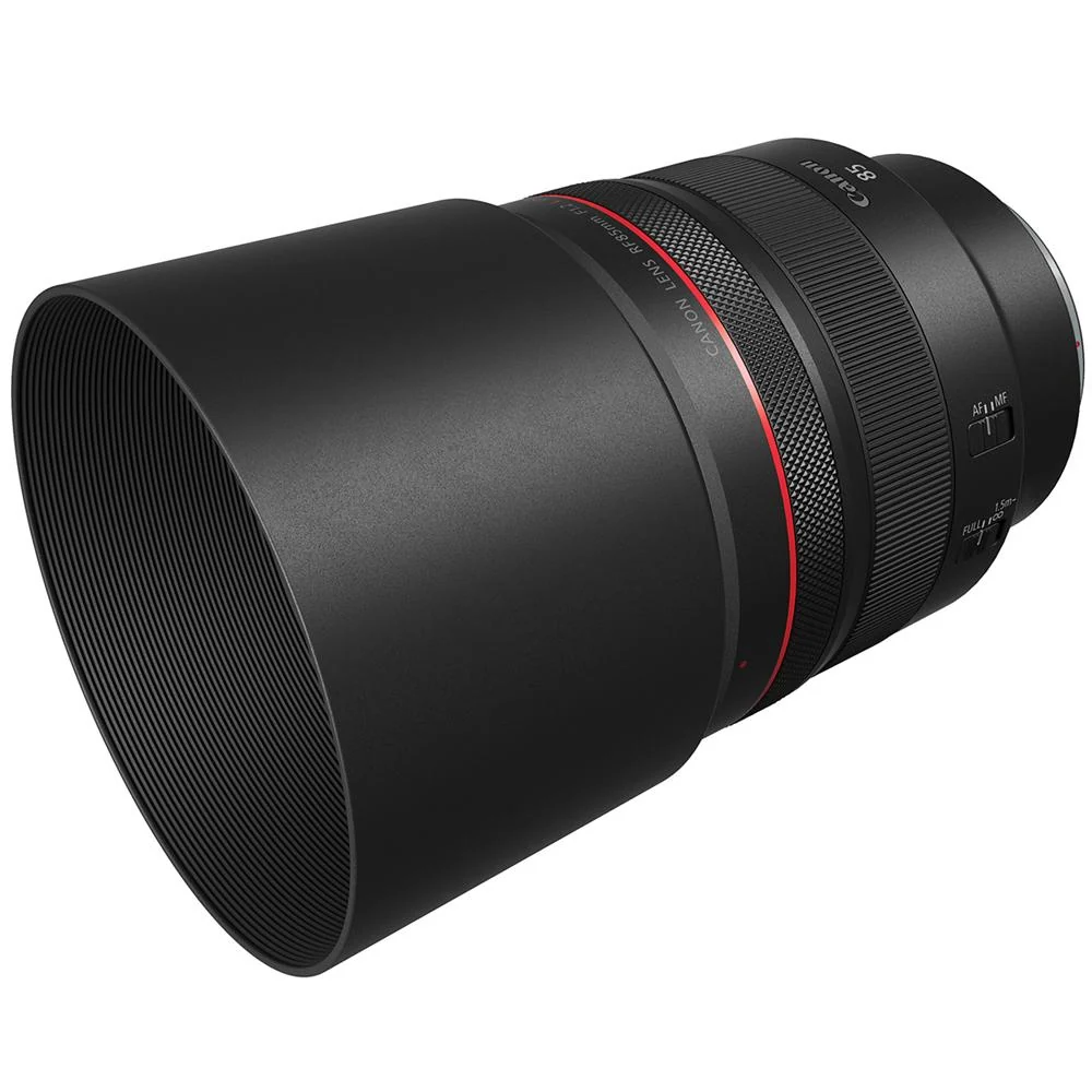 Canon RF 85mm F1.2 L USM Lens for EOS R System RF Mount + 128GB Memory Card - Image 6