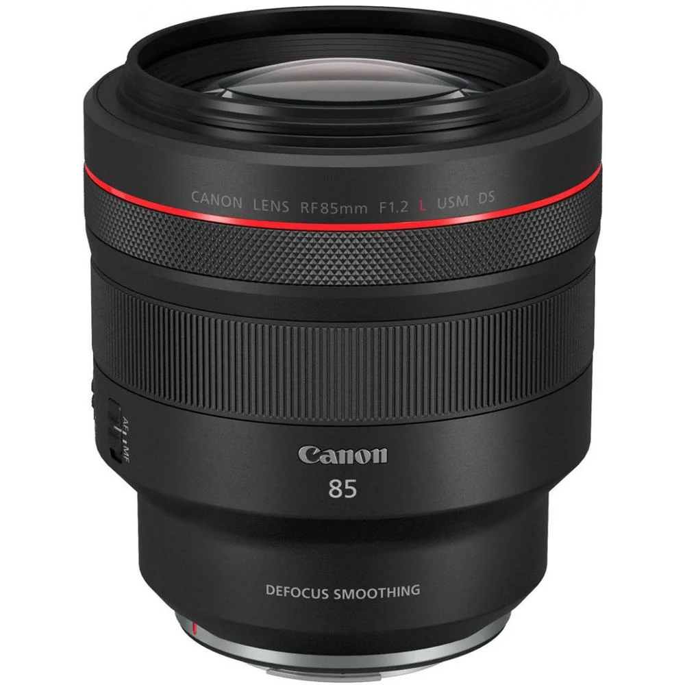Canon RF 85mm F1.2 L USM Lens Full Frame for RF Mount + 2x 64GB Card & Reader Bundle - Image 6