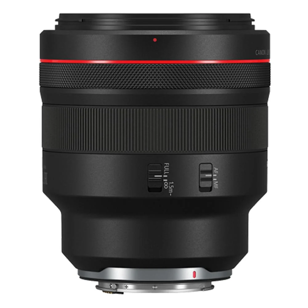 Canon RF 85mm F1.2 L USM Lens Full Frame for RF Mount w/ 7 Year Warranty Bundle - Image 4