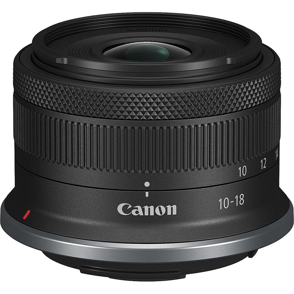Canon RF-S 10-18mm f/4.5-6.3 IS STM Ultra-Wide-Angle Zoom Lens w/ Filter +Cleaning Kit - Image 2
