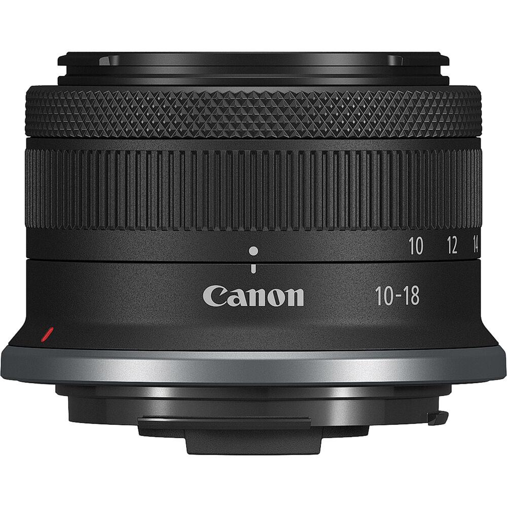 Canon RF-S 10-18mm f/4.5-6.3 IS STM Ultra-Wide-Angle Zoom Lens w/ Filter +Cleaning Kit - Image 3