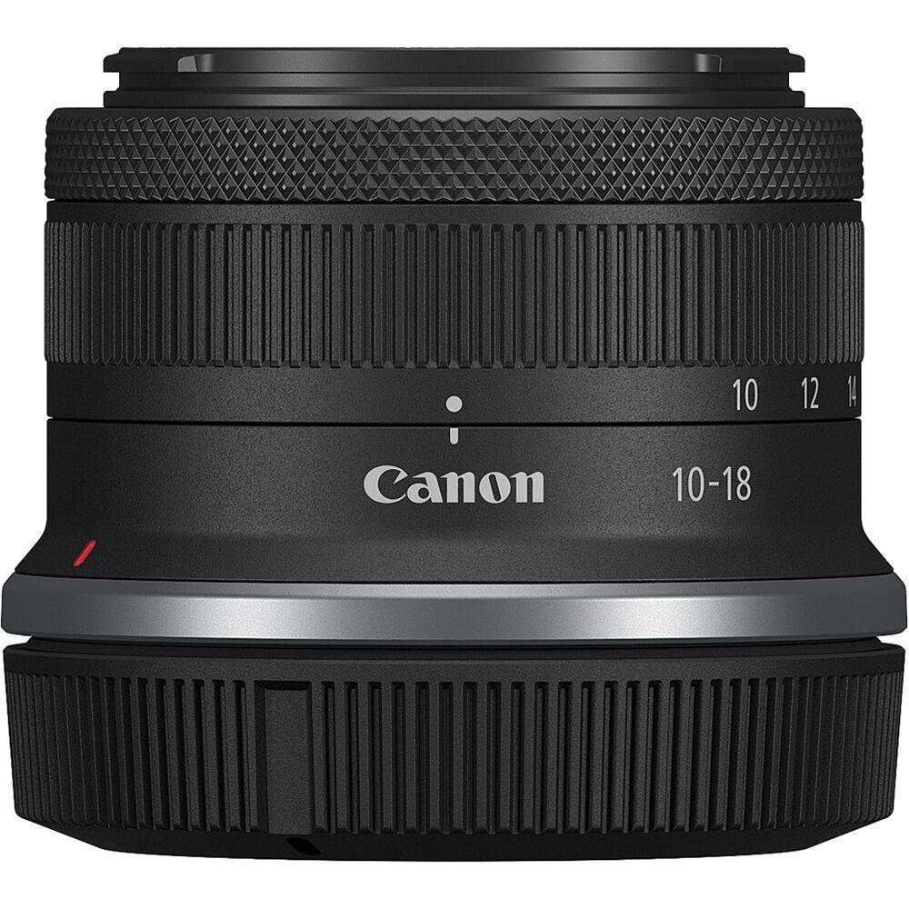 Canon RF-S 10-18mm f/4.5-6.3 IS STM Ultra-Wide-Angle Zoom Lens w/ Filter +Cleaning Kit - Image 4