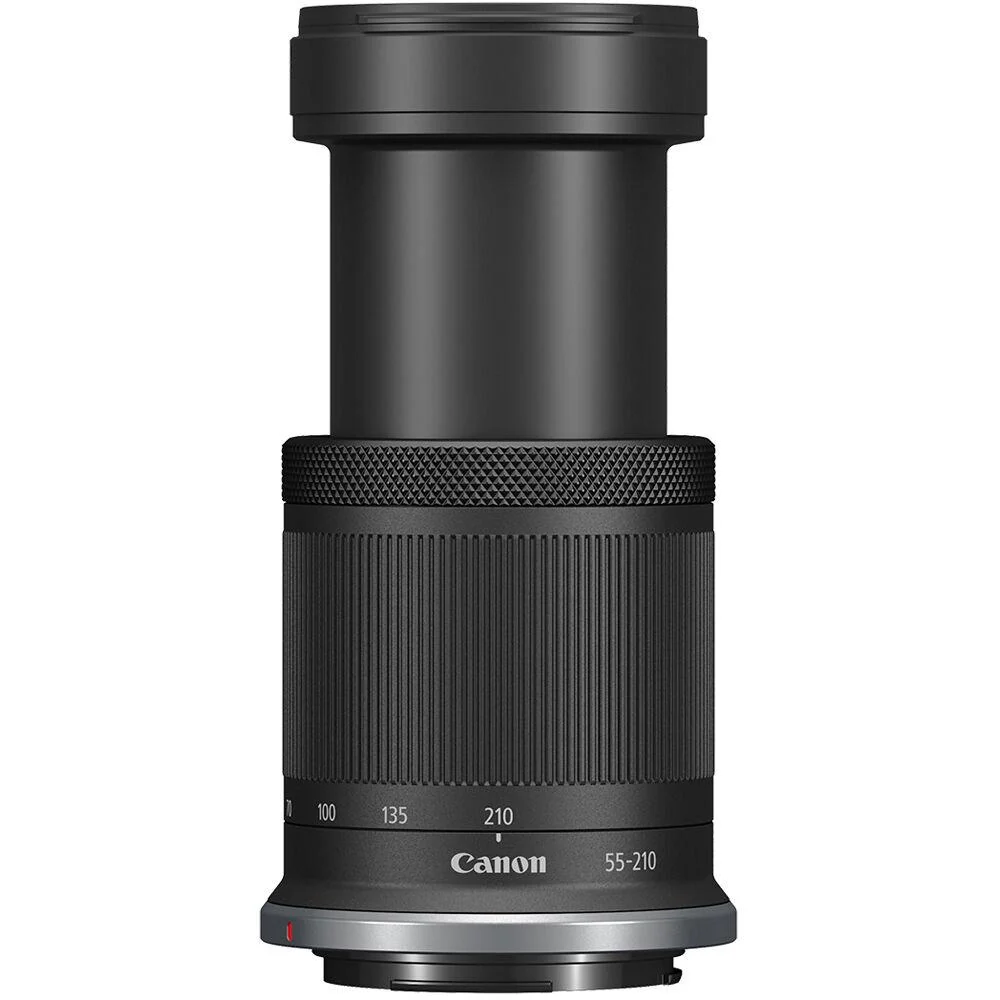 Canon RF-S 55-210mm f/5-7.1 IS STM Lens Mirrorless RF Mount Cameras (Canon RF) - Image 3