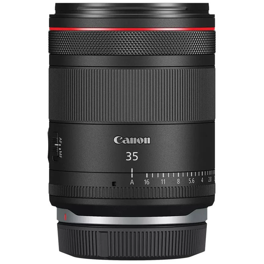 Canon RF35mm F1.4 L VCM Lens, Fast Aperture, Silent AF, Minimal Focus Breathing