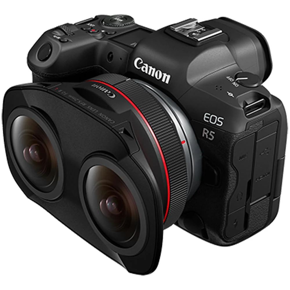 Canon RF5.2mm F2.8 L Dual Fisheye Lens - Image 2