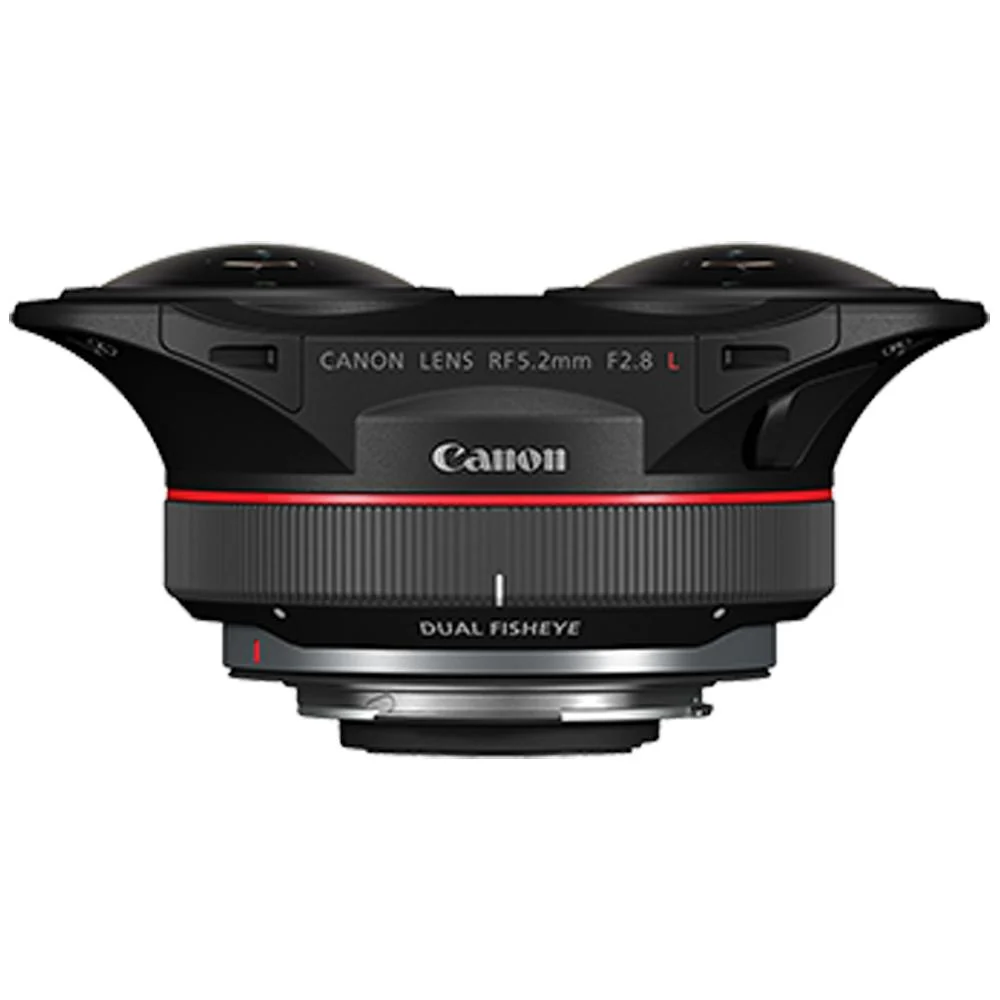Canon RF5.2mm F2.8 L Dual Fisheye Lens - Image 3