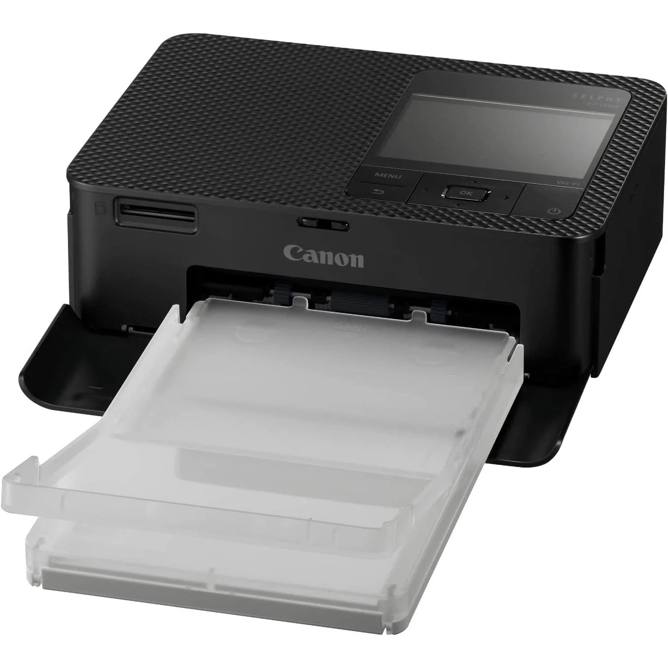 Canon SELPHY CP1500 Wireless Compact Photo Printer - Black - Image 2