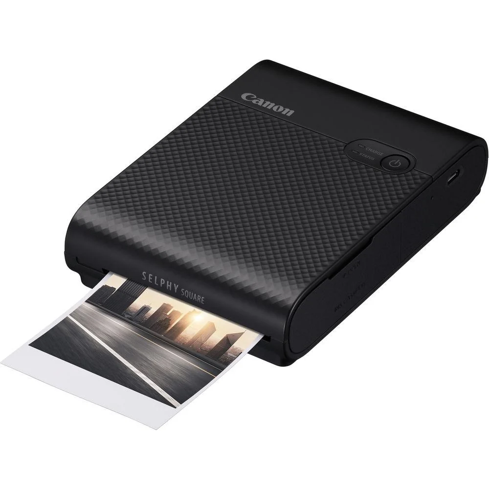 Canon SELPHY Square QX10 Compact Photo Printer Black + Case and 1 Year Warranty - Image 2