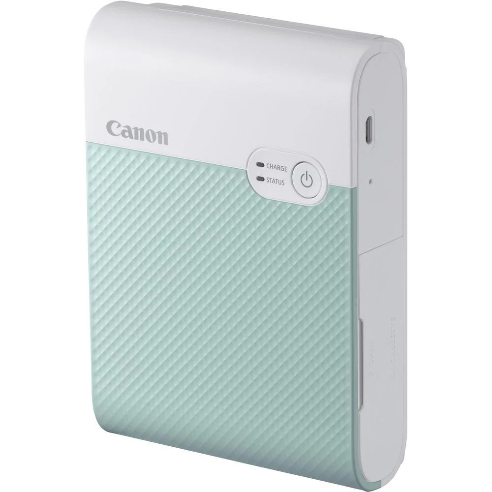 Canon SELPHY Square QX10 Compact Photo Printer Green + Case and 1 Year Warranty - Image 3