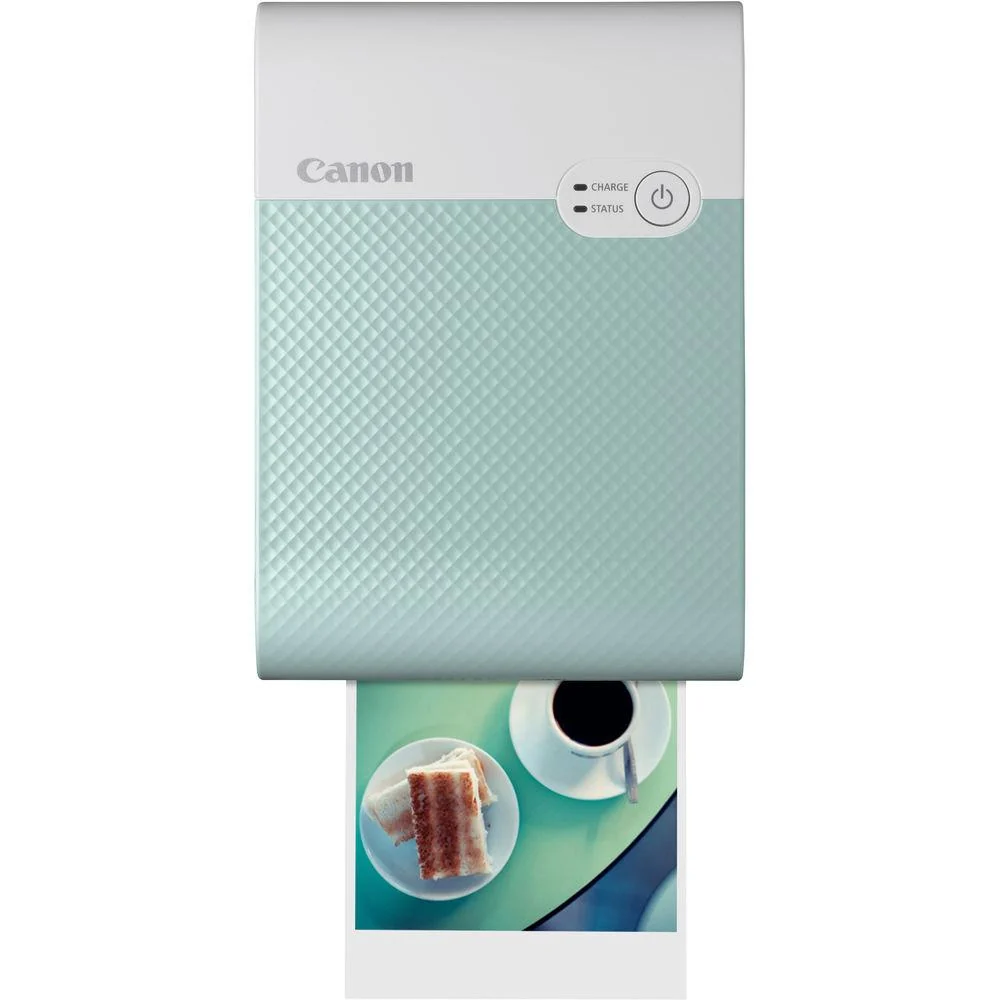 Canon SELPHY Square QX10 Compact Photo Printer Green + Case and 1 Year Warranty - Image 4
