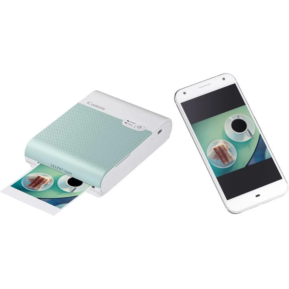Canon SELPHY Square QX10 Compact Photo Printer Green + Case and 1 Year Warranty - Image 7